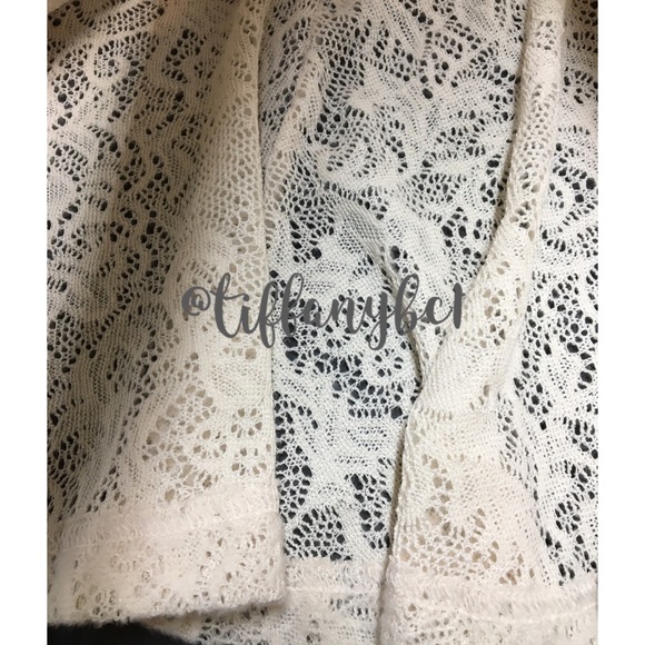 Free People Coffee in the Morning Lace Tunic - Picture 12 of 16